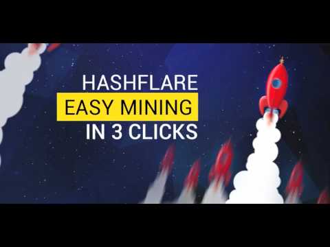 HashFlare - Easy Bitcoin Mining in 3 clicks