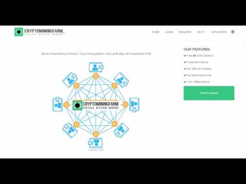 Bitcoin Cloud Mining - Crypto Mining Farm