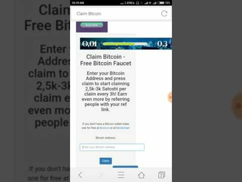 Clam bitcoin sit  scam hai not pay