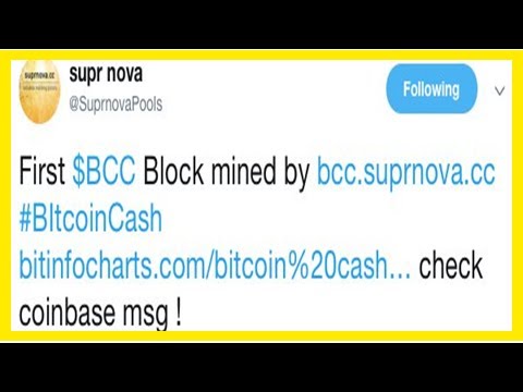 Blockchain data reveals someone is trying to slow down bitcoin cash - bitcoin news[BIKINI]