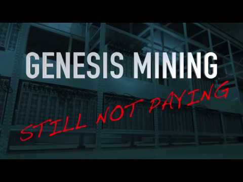 Genesis Mining not paying - SCAM??? August 9 2017