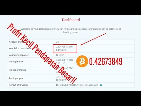 [UPDATE] Site Cloud Mining Bitcoin Terbaru dan 100% LEGIT NO SCAM!!