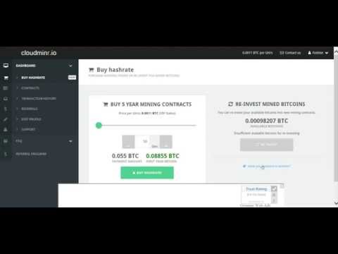 НОВОСТЬ!!! НОВЫЙ АМЕРИКАНСКИЙ ОБЛАЧНЫЙ МАЙНИНГ!!! В ПОДАРОК 100 GH/s НА 7 ДНЕЙ