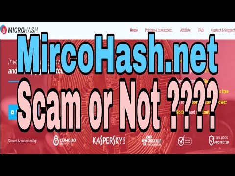 #MicroHash.Net Scam Or Not ???? Clear Exposed In Hindi
