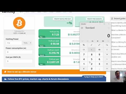 Bitcoin Genesis Mining Review - Is It Worth It? ( 3% Discount Code: Aqzfol )