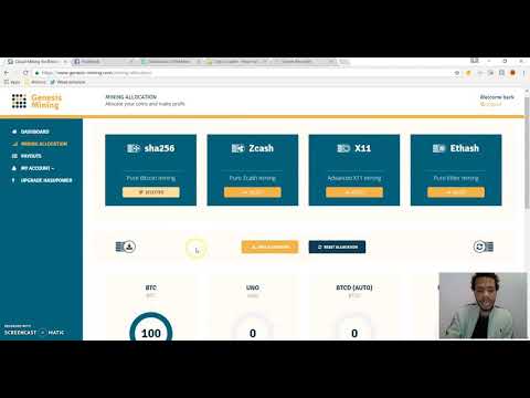 245 Days Of Genesis Mining Bitcoin Payouts. Genesis Mining Bitcoin