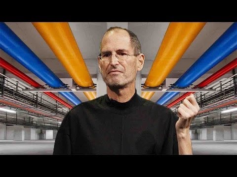 Steve Jobs' Bitcoin Mining Servers