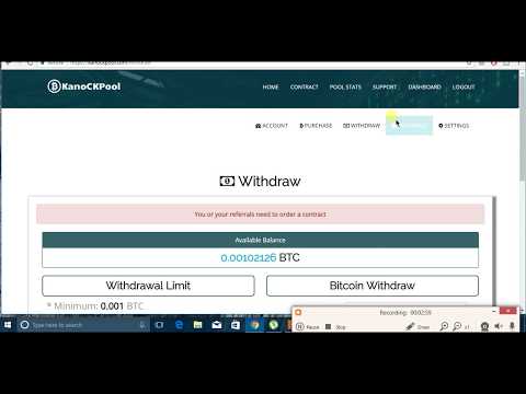 Free Bitcoin Mining Site try to withdrow let se  SCAM or REAL  without investment 2017||