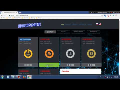 (All Sites Scam Now ) Free Cloud Mining, Get 500 GH/s Free , 5 New Bitcoin Mining SITES