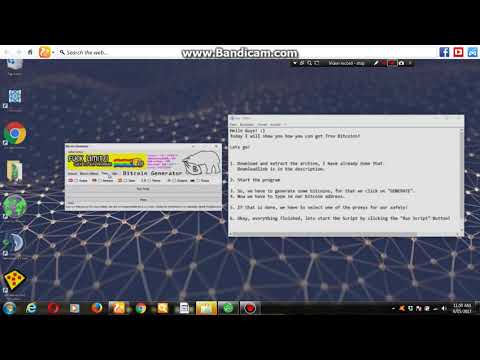 NEW BITCOIN GENERATOR 2017 ...SCAM FREE WITH PAYMENT PROOF