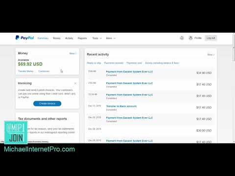 Bạn muốn làm giàu ? Make Money Online with Paypal From Home 2017 - 2018 | FAST on Youtube & Paypal