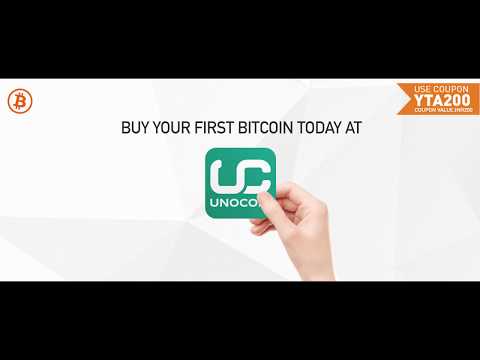 Buy Your First Bitcoin At Unocoin Wallet