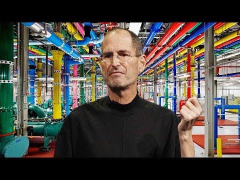 Steve Jobs' Secret Bitcoin Farm