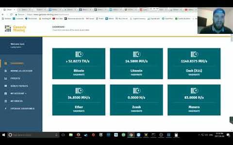 2017 Genesis Mining / Making 80$ A Day !. Genesis Mining Minimum Payout
