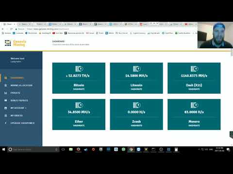 2017 Genesis Mining / Making 80$ A Day !. Genesis Mining Minimum Payout