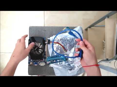 Gpu PCI Riser For Bitcoin Mining 2017 - (3.99 USD)