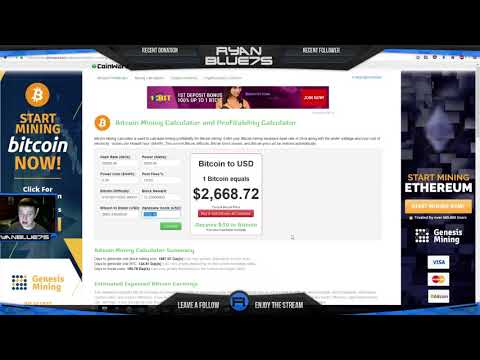 Is Bitcoin Mining Profitable 2017?. Genesis Mining Форум