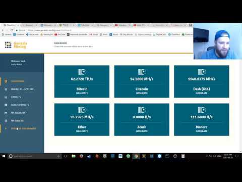 2017 Genesis Mining / Youtube Channel Scam - Upgrade !. Genesis Mining Tour
