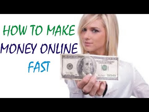 Making Money on The internet 2018