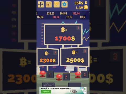Bitcoin Mining Android HD GamePlay Trailer