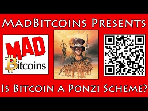 Is Bitcoin a Ponzi Scheme?