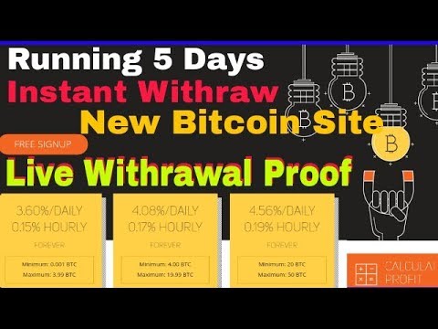 Bitvolt Bitcoin Earning  - Instant Withdraw, Live Withrawal Proof / Bitcoin Mining