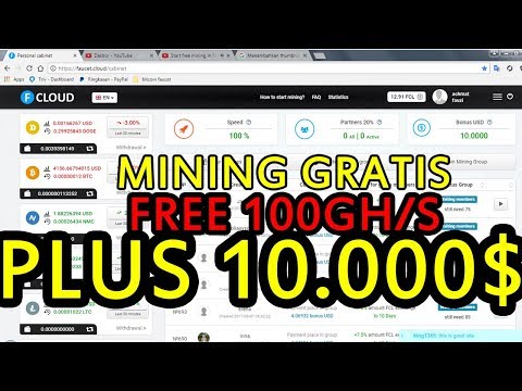 MINING BTC paling gila banyak bonusnya 100% free 100%no scam