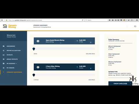 Bitcoin Mining Is Back On Genesis Mining. Bitcoin His All Time High $2972.34 On Coinmarketcap