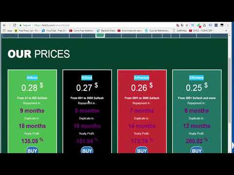 BITS2U Earn Free Bitcoins   PTC   Paid to Click   Bitcoin Cloud Mining