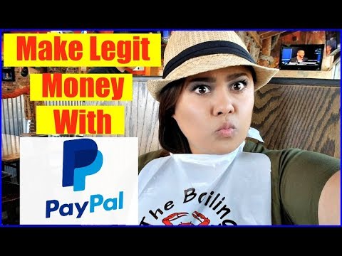 How To Make Money Online Fast with Paypal - How to Make Money With Paypal Working From Home!