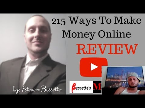 215 Ways To Make Money Online Review