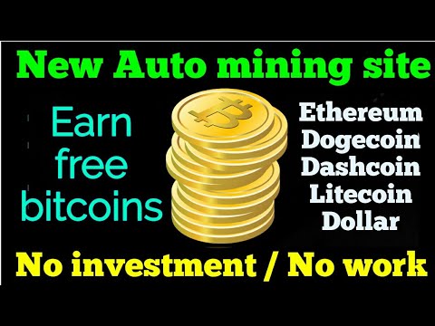(New) How to earn unlimited free bitcoin and doge coins