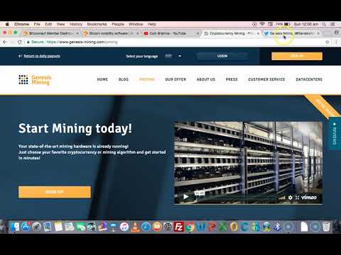 Genesis Mining - Bitcoin Mining Out of Stock, Payout Schedule Returns To Normal!