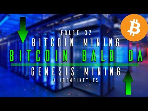 BITCOIN KOMMT ZURÜCK | Genesis Mining | Bitcoin Mining #32 | German