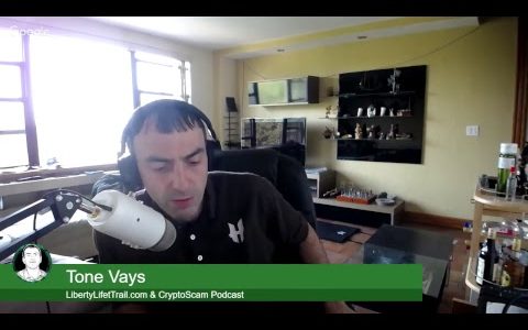 Bitcoin news with king of crypto TONE VAYS