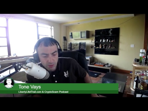 Bitcoin news with king of crypto TONE VAYS