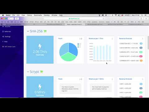 Hashflare Bitcoin Mining Upgrade! (Sha256 Mining Extremely Profitable) | 08.28.2017