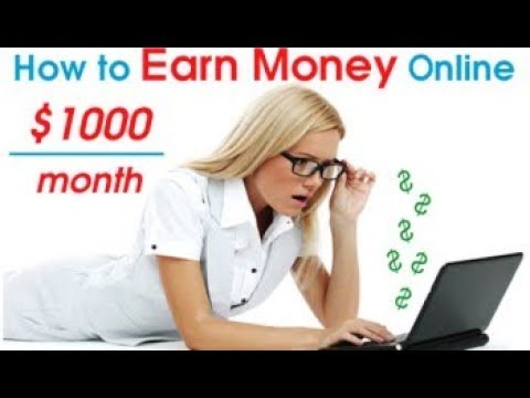 How To Make Money Online - Fast Way To Earn Money Online From Home 2017