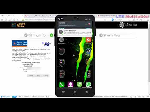 Bitcoin Mining Hindi | Genesis Mining | Promo Code 3% Discount के साथ कैसे Purchase करे Hash Power?