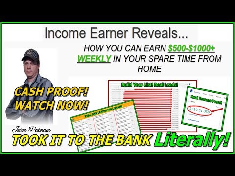 How to make money from home in 2017! Online Income! Paypal Money! My REAL Proof!