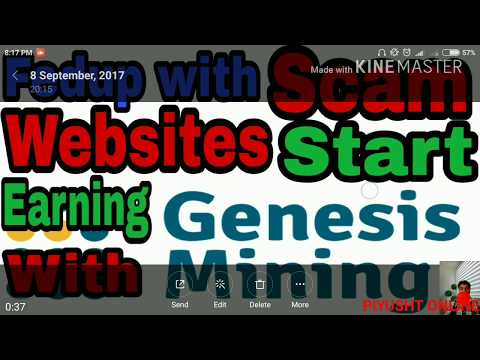 Bitcoin Mining : Earn Bitcoins From Scam Free Genesis Mining
