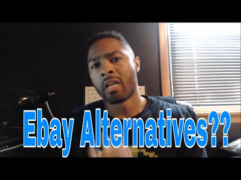 New Ebay Alternatives – How To Make Money Online Selling Your Own Stuff!!