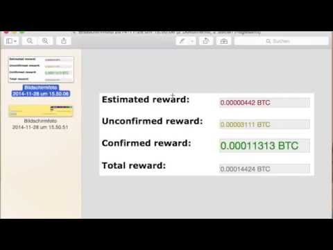 Mining BitCoins in late 2014? DogeCoins Deutsche eMark?