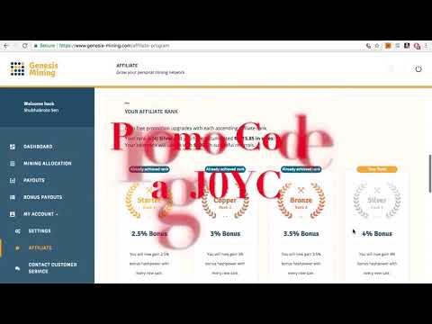 Genesis Mining Returns To Daily Payout & Pre Order Bitcoin Mining Contracts