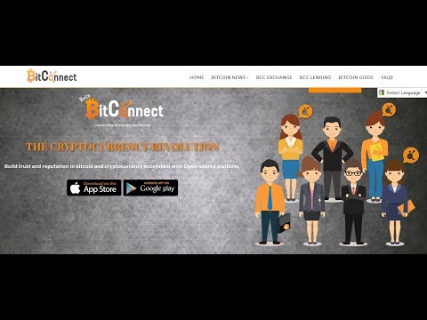 Bitconnect - STAKING AND INVESTING - Bitcoin - Monero