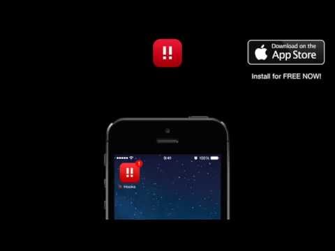 Hooks - Never miss your favorite concert again - FREE on the App Store NOW