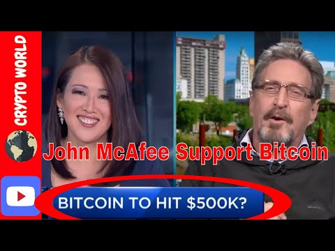 John McAfee Support & JP Morgan Bashing | Bitcoin | Ethereum| Dash Price in News Today
