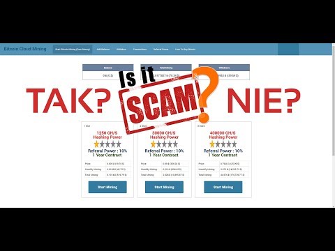 Hexa-mine.com - SCAM czy NIE? - Kopanie Bitcoin - Test i analiza strony.
