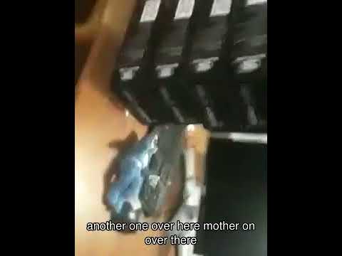 Massive bitcoin mining cluster (English Subtitle)