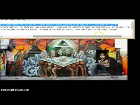 Bitcoin and Litecoin Silent Miner Download! 2014░Working░Safe Download░